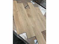 60,76 m² massief eiken parket 15mm - afbeelding 1 van  7