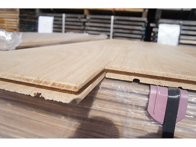 60,76 m² massief eiken parket 15mm - afbeelding 4 van  7