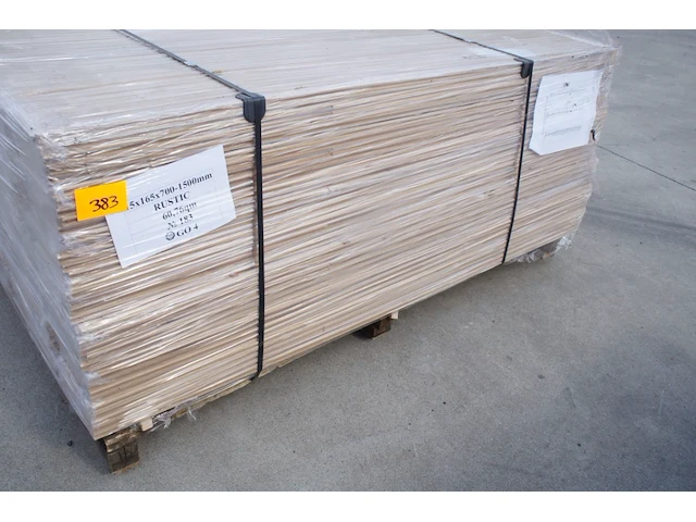 60,76 m² massief eiken parket 15mm - afbeelding 5 van  15
