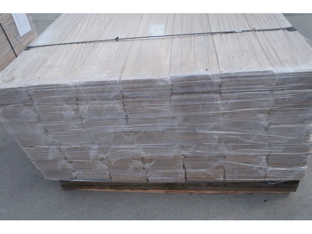 60,76 m² massief eiken parket 15mm - afbeelding 6 van  15