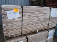 60,76 m² massief eiken parket 15mm - afbeelding 10 van  15