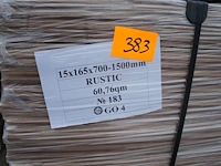 60,76 m² massief eiken parket 15mm - afbeelding 11 van  15