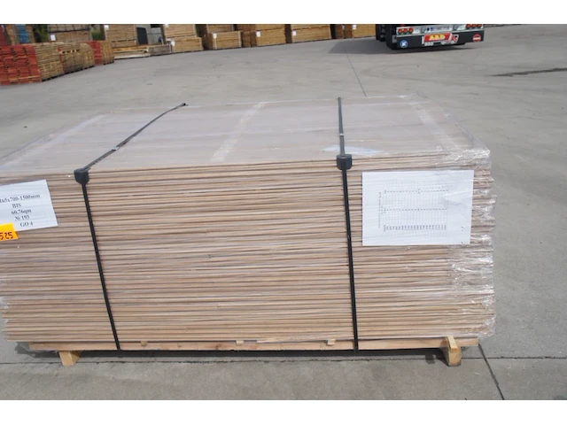 60,76 m² massief eiken parket 15mm - afbeelding 1 van  7