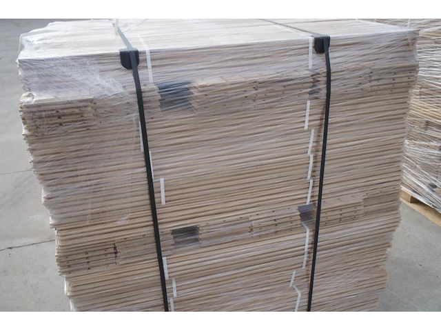 60,76 m² massief eiken parket 15mm - afbeelding 5 van  7