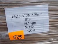 60,76 m² massief eiken parket 15mm - afbeelding 6 van  7