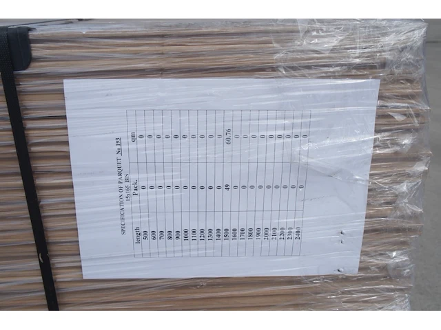 60,76 m² massief eiken parket 15mm - afbeelding 7 van  7