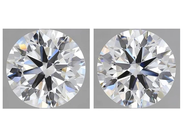 6.07ct e vvs2/vs1 with igi certificate - afbeelding 1 van  6