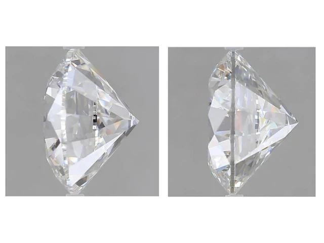 6.07ct e vvs2/vs1 with igi certificate - afbeelding 2 van  6