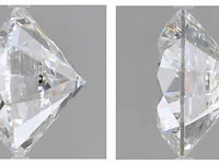 6.07ct e vvs2/vs1 with igi certificate - afbeelding 2 van  6