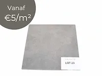 6,08 m² - 45x45 cm - planet grigio gerectifieerd - sintesi - afbeelding 1 van  4