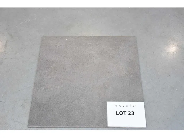 6,08 m² - 45x45 cm - planet grigio gerectifieerd - sintesi - afbeelding 2 van  4