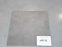 6,08 m² - 45x45 cm - planet grigio gerectifieerd - sintesi - afbeelding 2 van  4