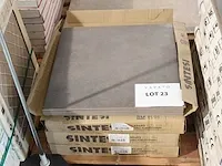 6,08 m² - 45x45 cm - planet grigio gerectifieerd - sintesi - afbeelding 4 van  4