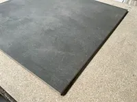 60,84m2 fg new beton dark grey rett 60x60cm - afbeelding 2 van  3
