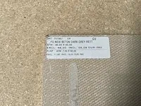 60,84m2 fg new beton dark grey rett 60x60cm - afbeelding 3 van  3