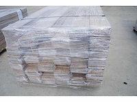 60,86 m² massief eiken parket 20mm graphit oil - afbeelding 5 van  7