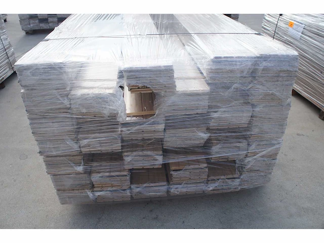 60,86 m² massief eiken parket 20mm graphit oil - afbeelding 6 van  7