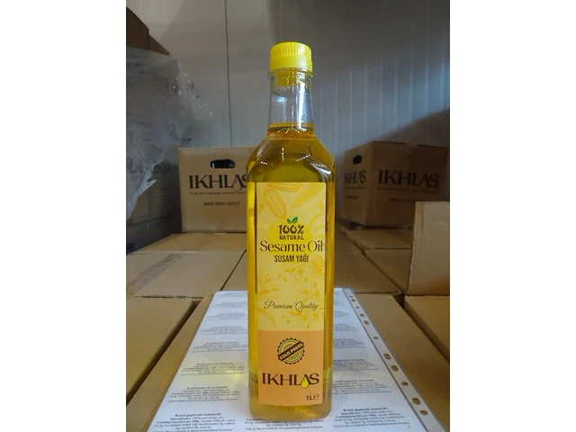 608x 1l sesamolie ikhlas - afbeelding 2 van  3
