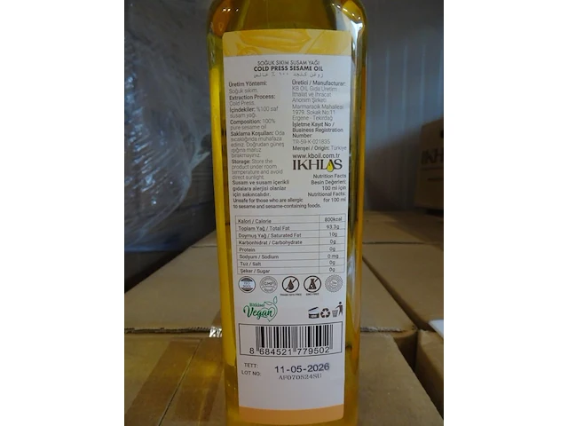 608x 1l sesamolie ikhlas - afbeelding 3 van  3