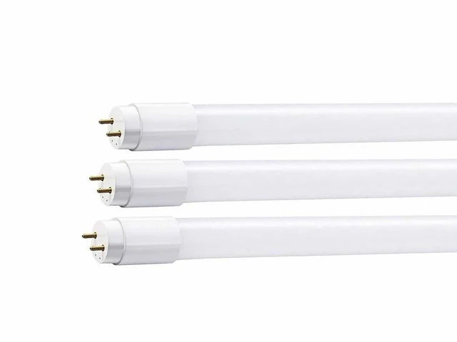 60cm 10w 6000k led tl buizen led g13 t8 (60x) - afbeelding 1 van  3
