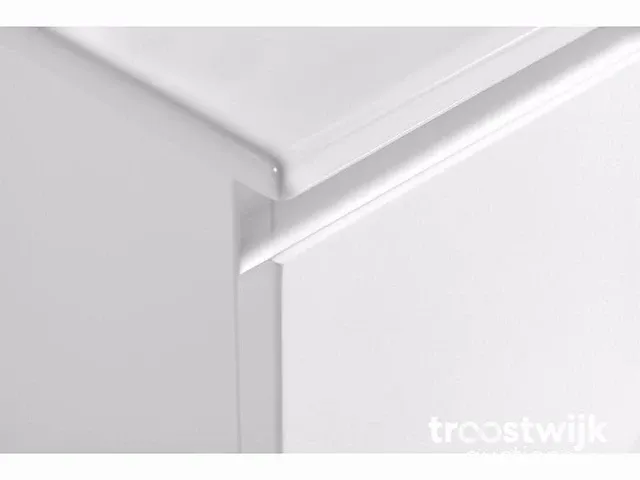 60cm badkamermeubelset mdf - kleur: mat wit - afbeelding 4 van  6