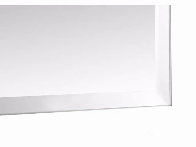 60cm badkamermeubelset mdf - kleur: mat wit - afbeelding 5 van  6