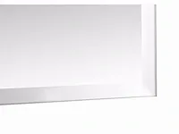 60cm badkamermeubelset mdf - kleur: mat wit - afbeelding 5 van  6