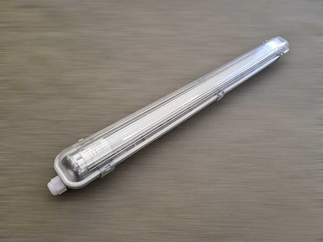 60cm enkele led tl t8 armaturen waterdicht (24x) - afbeelding 3 van  9