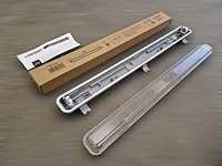 60cm enkele led tl t8 armaturen waterdicht (24x) - afbeelding 5 van  9