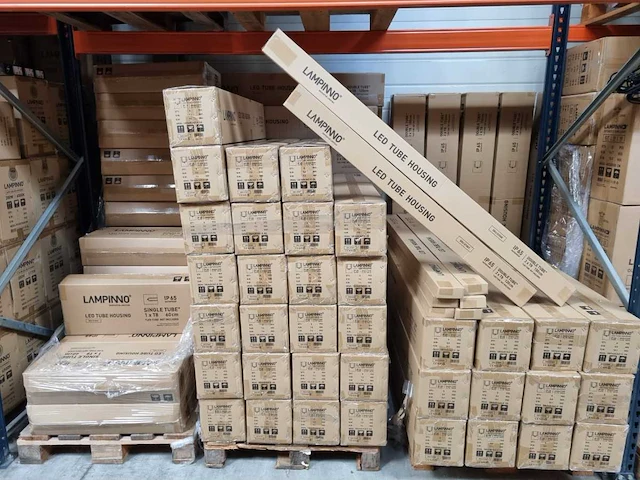 60cm enkele led tl t8 armaturen waterdicht (24x) - afbeelding 9 van  9