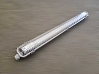 60cm enkele led tl t8 armaturen waterdicht (30x) - afbeelding 3 van  9