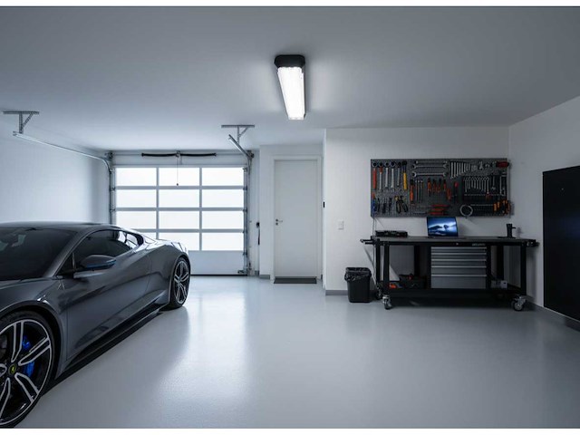 60cm pro dubbele led tl t8 armaturen ip65 met reflector (8x) - afbeelding 5 van  10