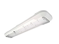 60cm pro dubbele led tl t8 armaturen ip65 met reflector (8x) - afbeelding 1 van  6