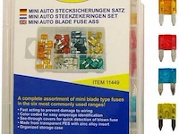 60delige mini autozekering - afbeelding 2 van  3