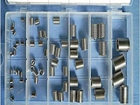60delige set schroefdraad herstelling - afbeelding 2 van  2