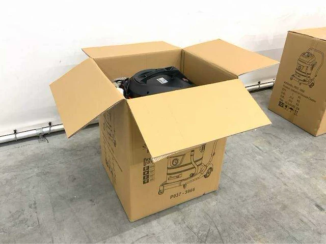 60l - industriële stofzuiger 2000w - afbeelding 2 van  13