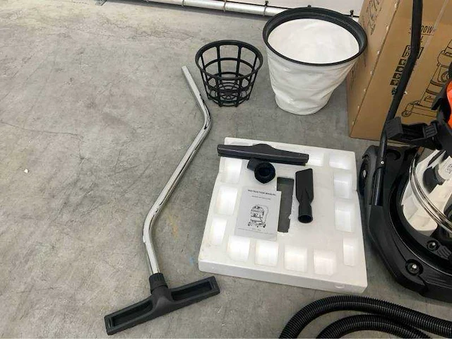 60l - industriële stofzuiger 2000w - afbeelding 4 van  13