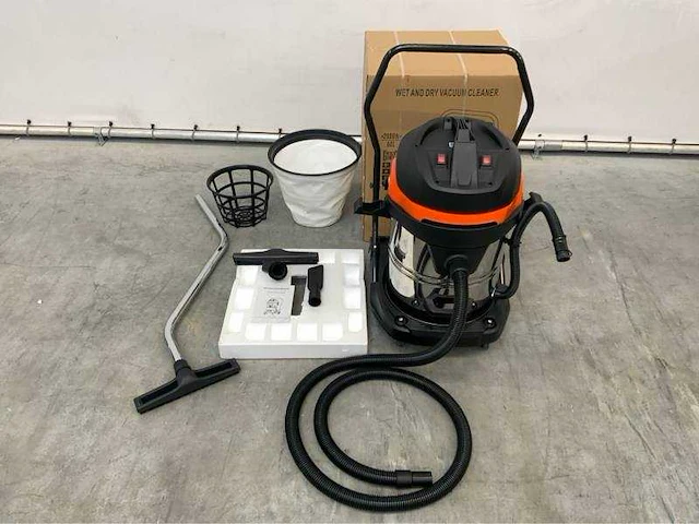 60l - industriële stofzuiger 2000w - afbeelding 1 van  13