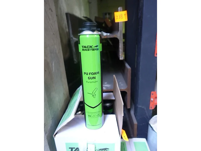 60x 750ml pu schuim tack masters - afbeelding 2 van  4
