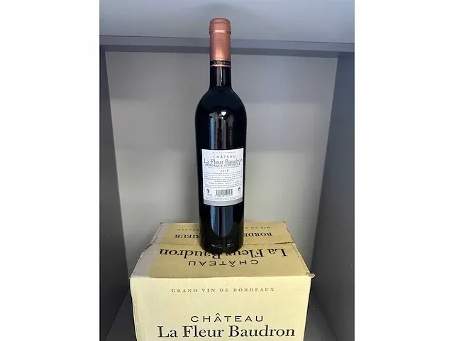 60x chateau la fleur baudron 2016 - afbeelding 3 van  3