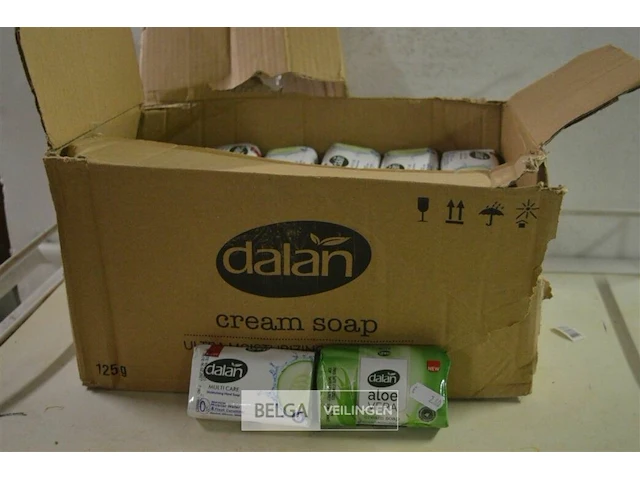 60x dalan+zeep 125gr - afbeelding 2 van  2