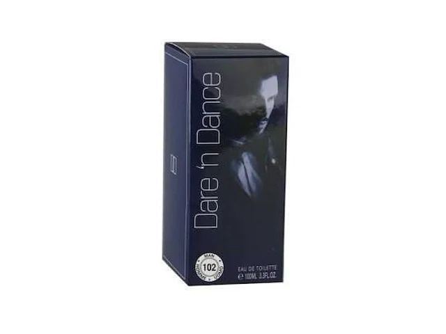 60x dare 'n dance heren parfum 100ml - afbeelding 1 van  1