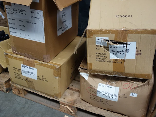 60x diverse schoenen - afbeelding 3 van  3
