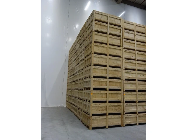 60x houten kist - afbeelding 1 van  3