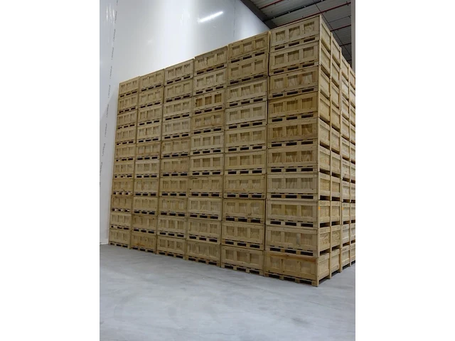 60x houten kist - afbeelding 3 van  3