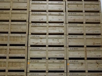 60x houten kist - afbeelding 1 van  2