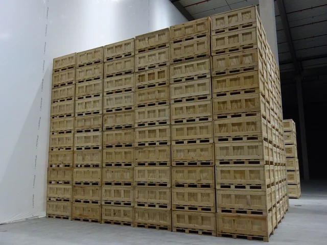 60x houten kist - afbeelding 2 van  2