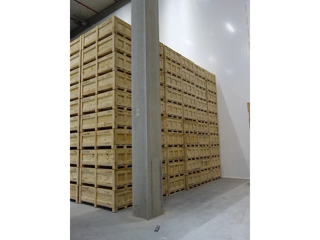 60x houten kist - afbeelding 2 van  2