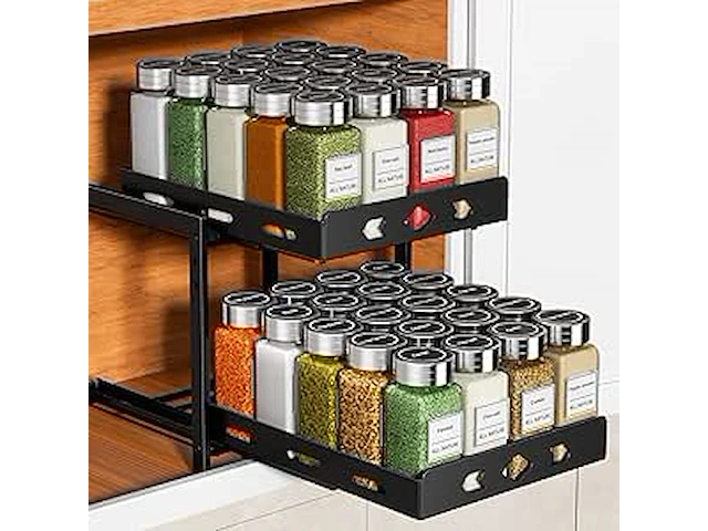 60x mauzolop spice rack - afbeelding 1 van  4