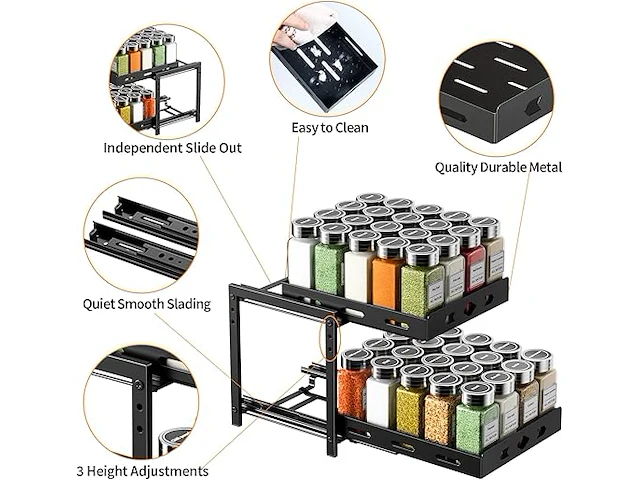 60x mauzolop spice rack - afbeelding 4 van  4